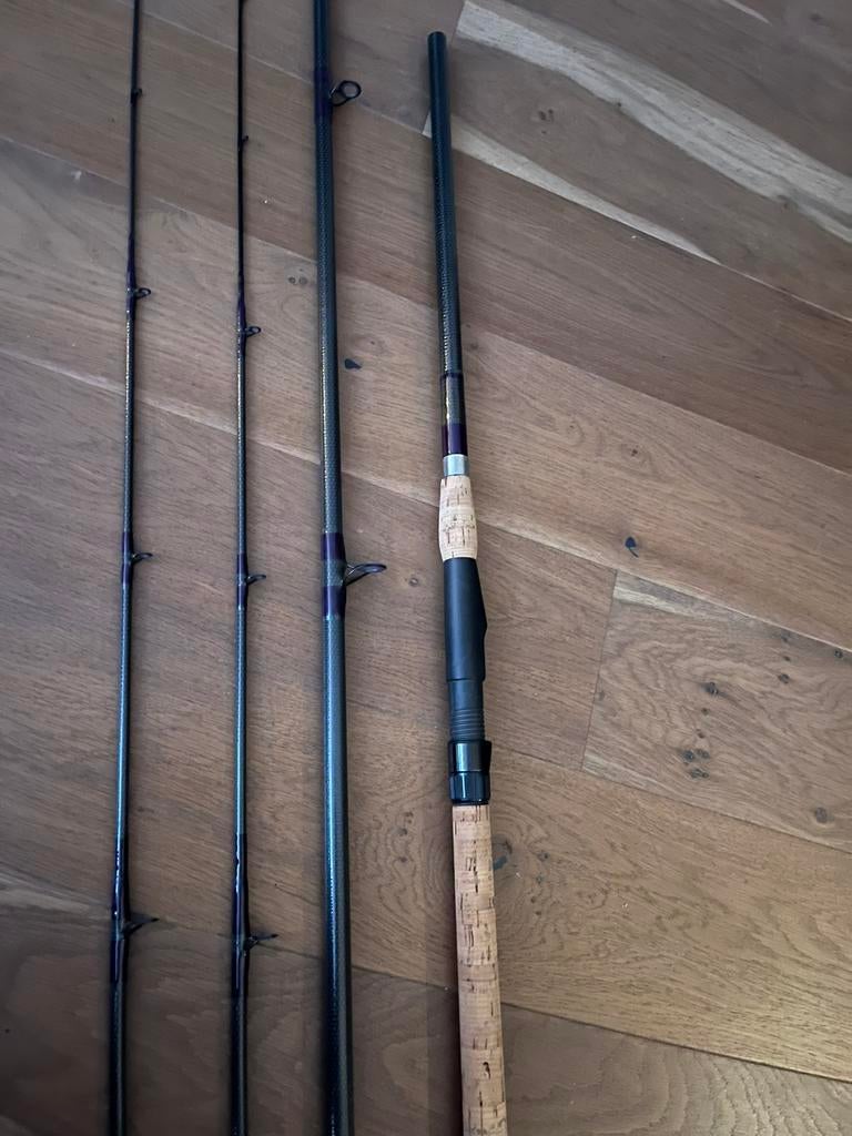 Sportex Kevlar feeder met 2 topdelen., Ophalen of Verzenden, Nieuw, Werphengel