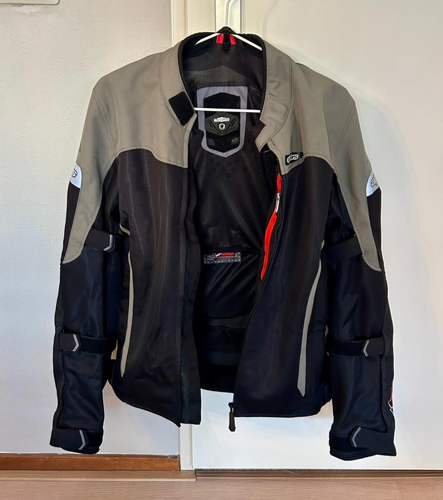 Alpinestars zomer motor jas Leonis Drystar maat S, Ophalen, Tweedehands, Heren, Jas | textiel