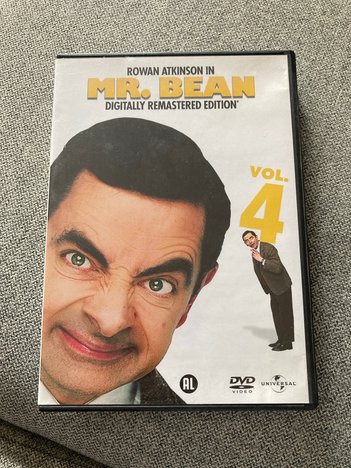 Mr. Bean Digitally Remastered Edition Vol. 4 DVD, Cd's en Dvd's, Dvd's | Komedie, Alle leeftijden, Nederlands, Ophalen of Verzenden