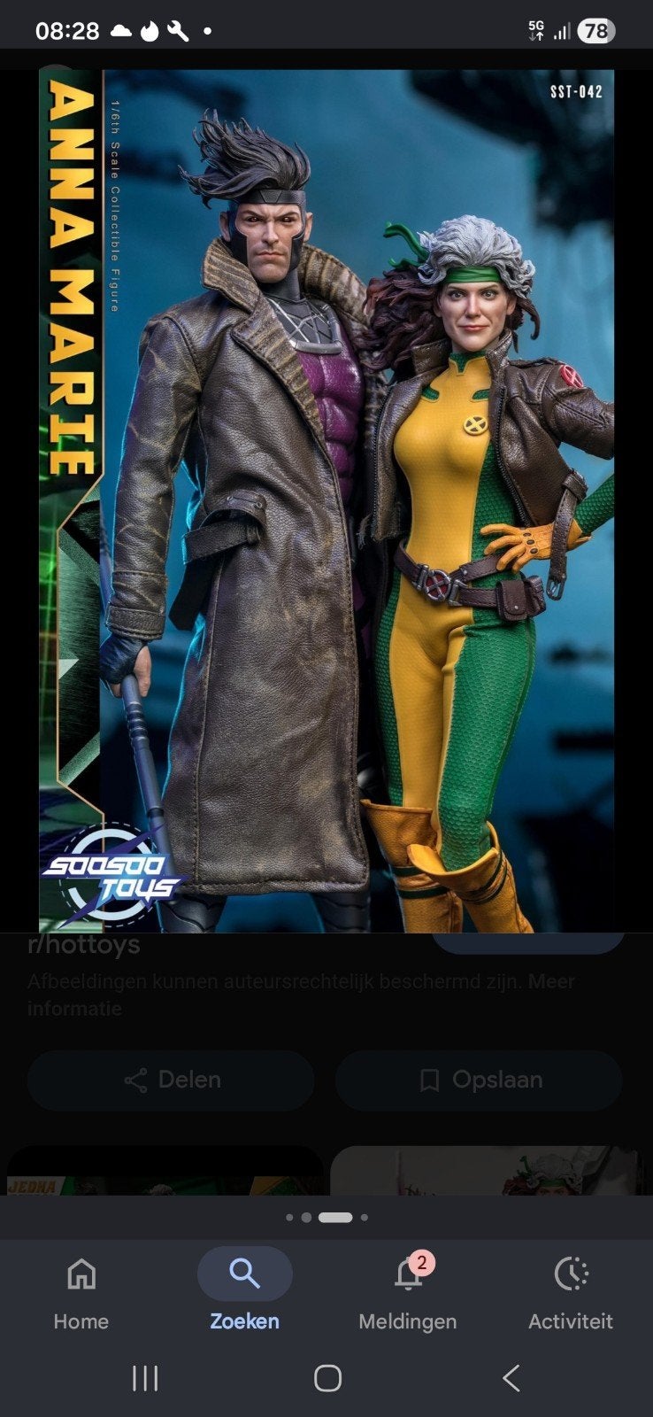Soosootoys/hot toys., Hobby en Vrije tijd, Ophalen of Verzenden, Zo goed als nieuw, 1:35 tot 1:50
