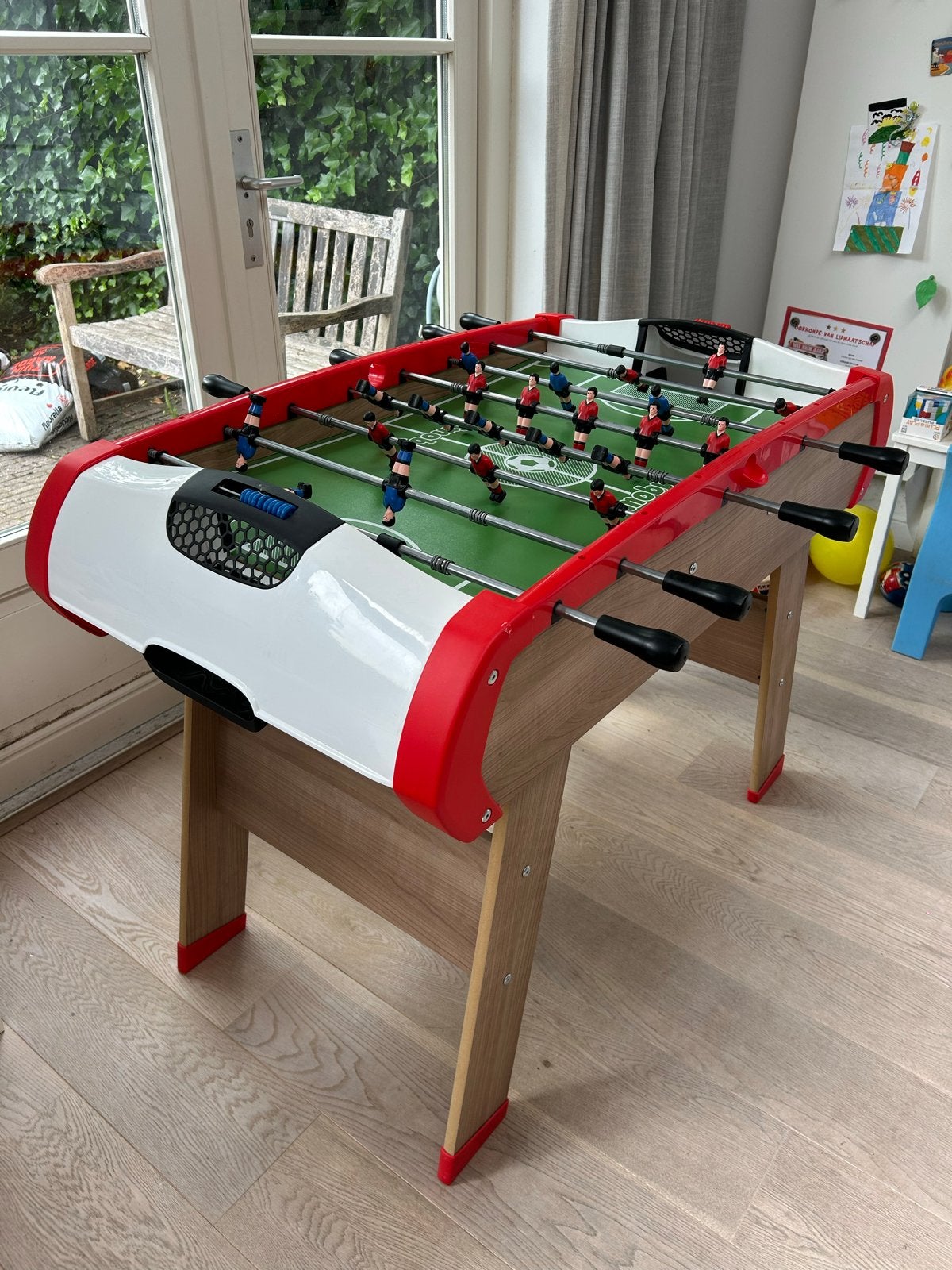 Smoby Powerplay 4-in-1 Multi-game Tafel, Ophalen, Zo goed als nieuw