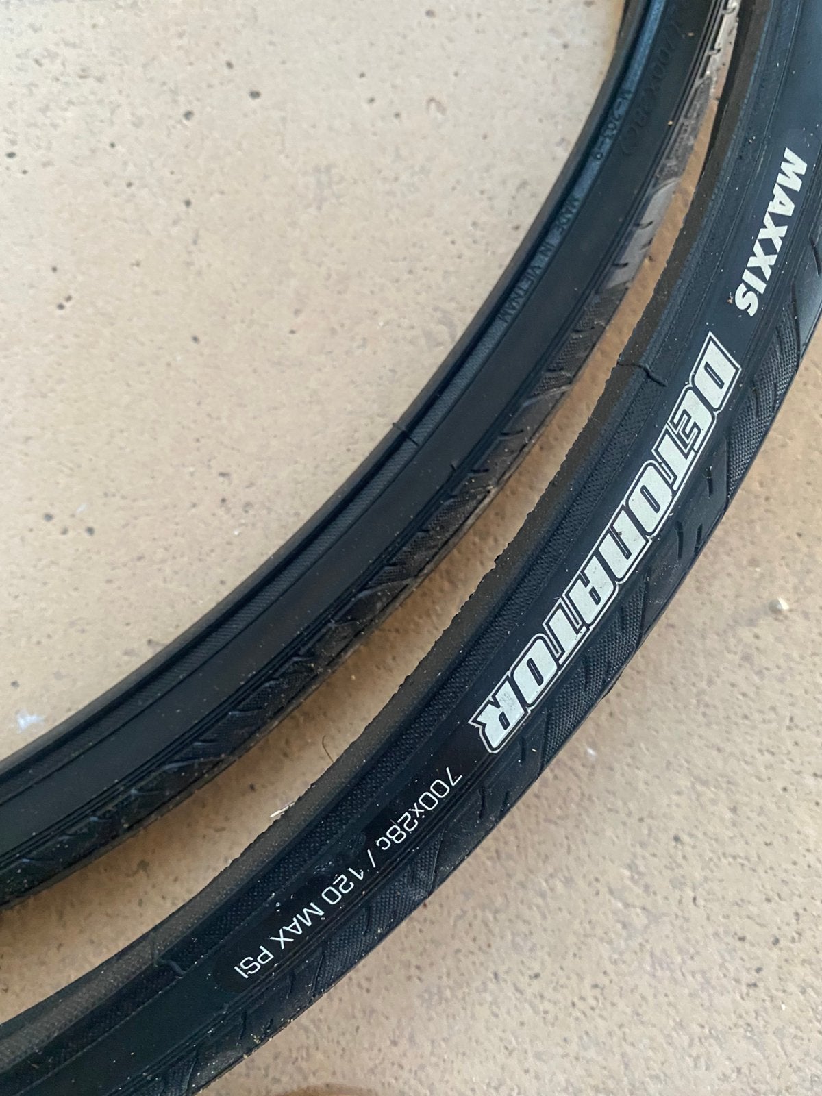 Buitenband Maxxis Detonator 700x28C, Ophalen of Verzenden, Zo goed als nieuw