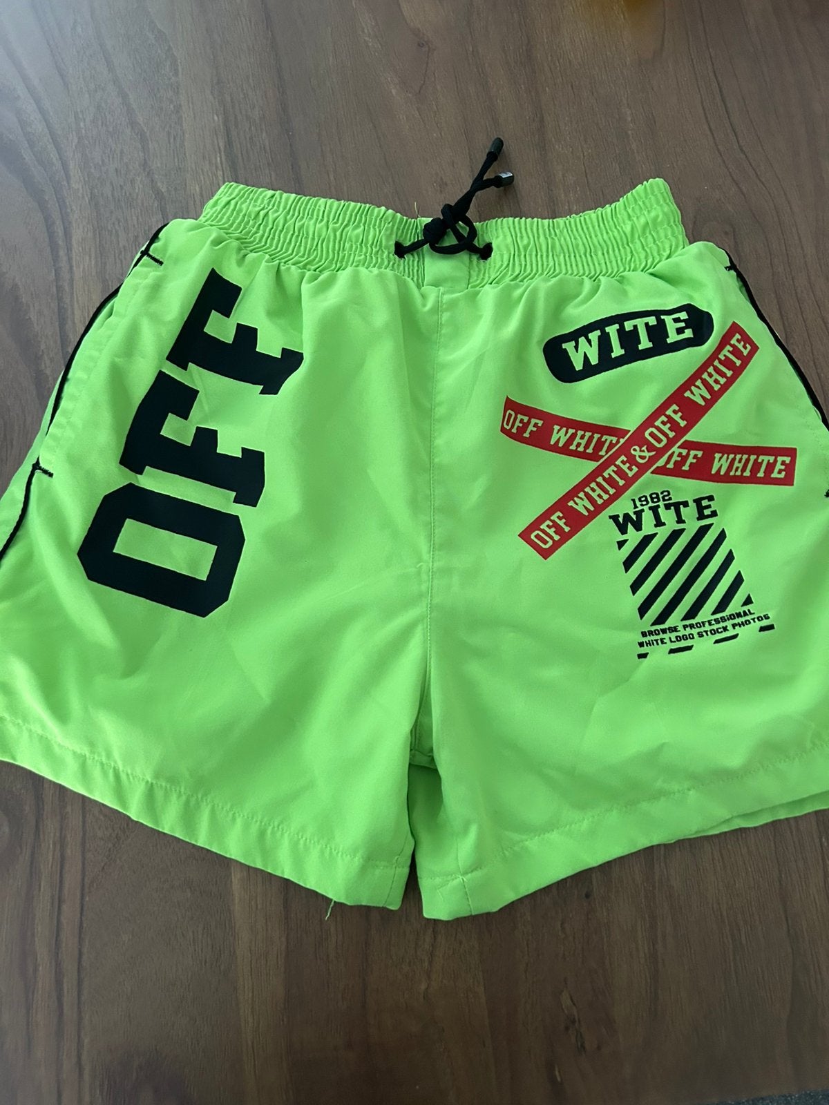 Zwembroek off white maat 152, Ophalen of Verzenden, Jongen, Sport- of Zwemkleding
