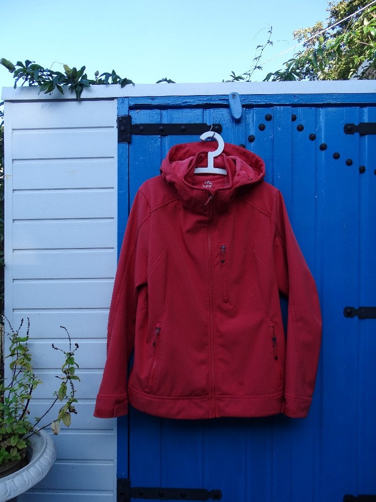 ANWB HUMAN NATURE SOFTSHELL JAS- PEACH ROZE-MT XXL= MT 46, Overige kleuren, Maat 46/48 (XL) of groter, Ophalen of Verzenden, Zo goed als nieuw