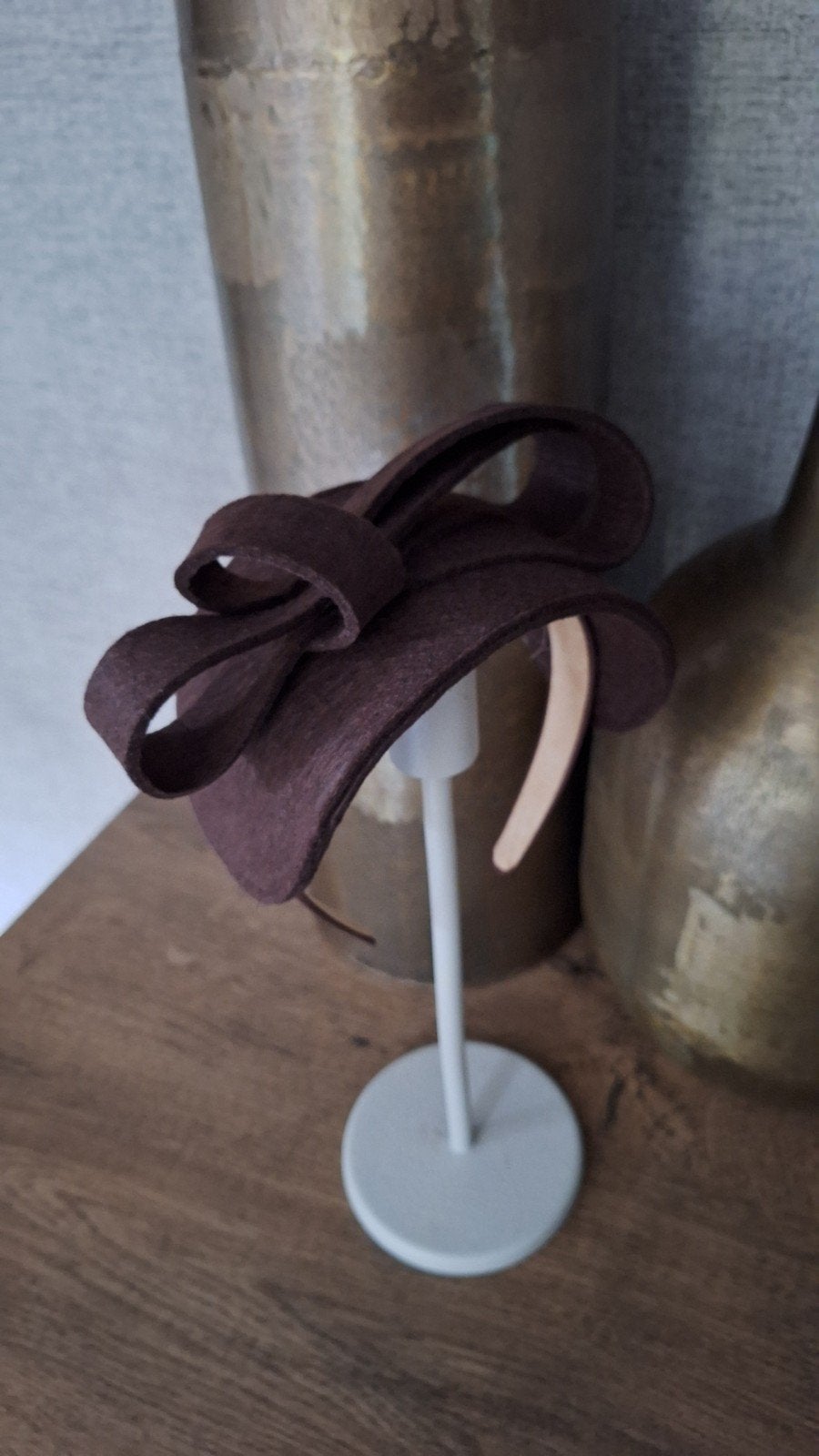 Bruine kinderfascinator, Hoed, Nieuw, Onbekend, One size fits all