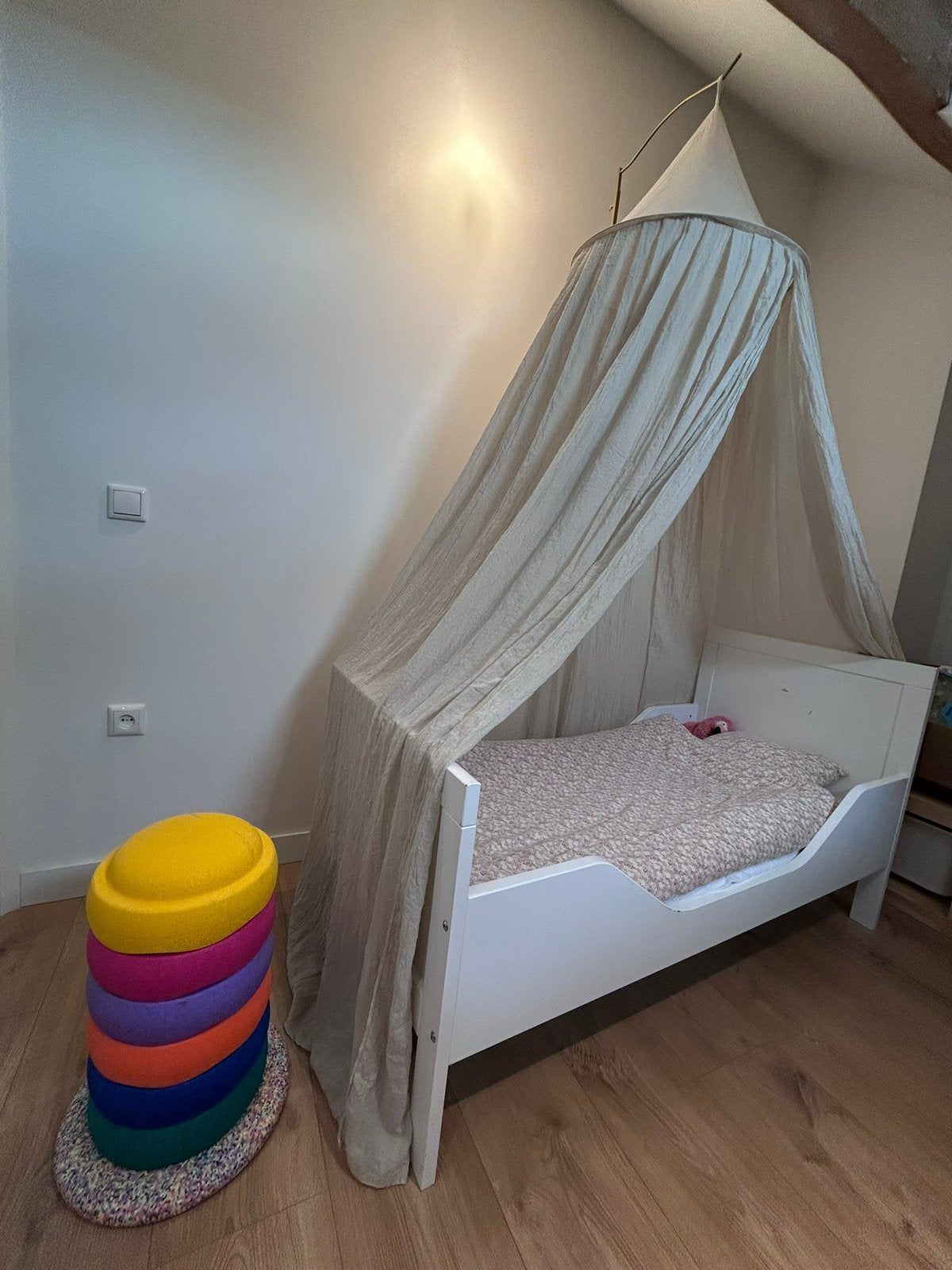 Bopita Romy juniorbed + Aerosleep Evolution matras 70x150 cm, Kinderen en Baby's, Kinderkamer | Bedden, Gebruikt, 70 tot 85 cm