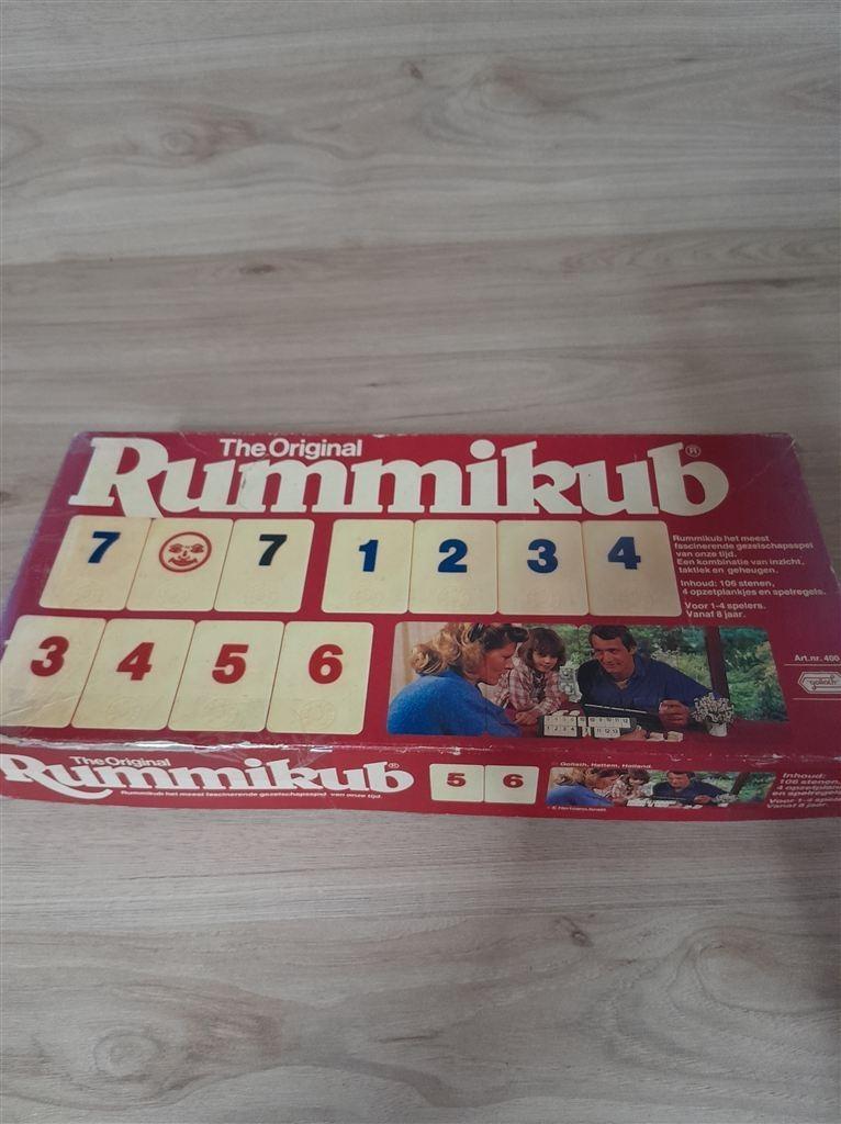 Rummikub The original - s3519, Verzenden, Zo goed als nieuw