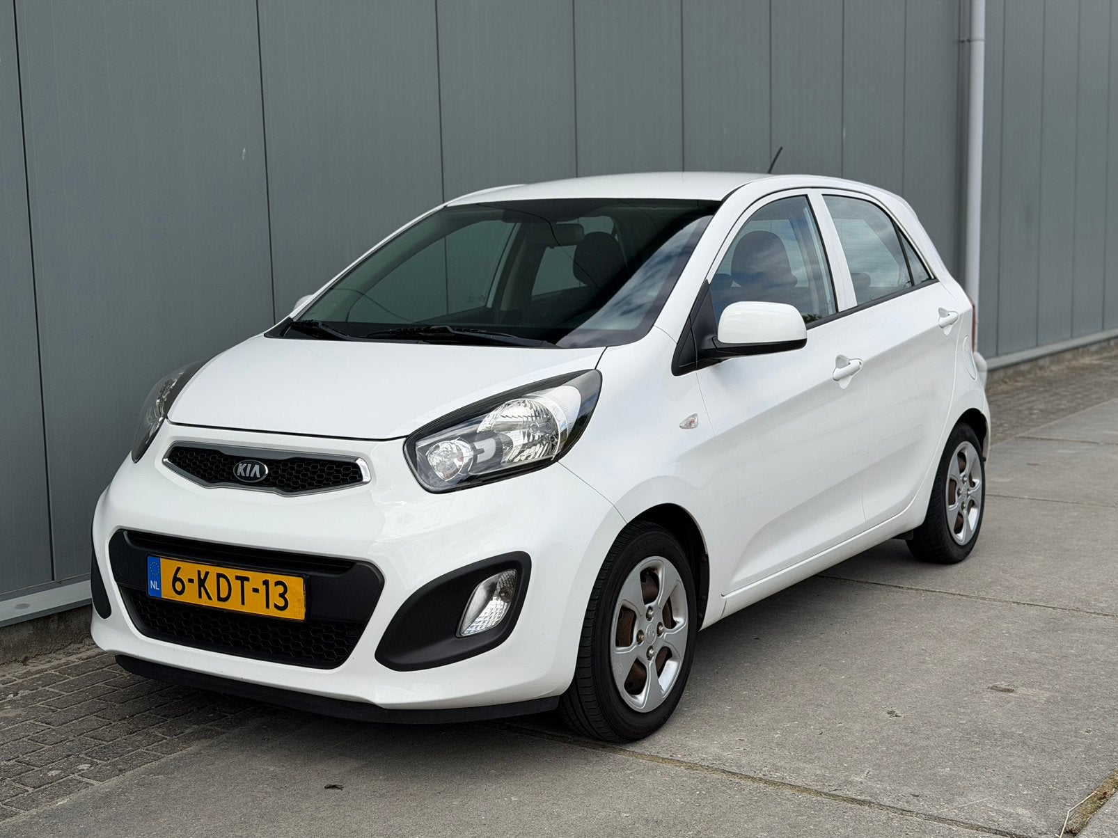 Kia Picanto 1.0 Cvvt 5-DRS 2013 / Airco | NAP | Bluetooth, Auto's, Kia, Bedrijf, Picanto, ABS, Airbags, Airconditioning, Bluetooth