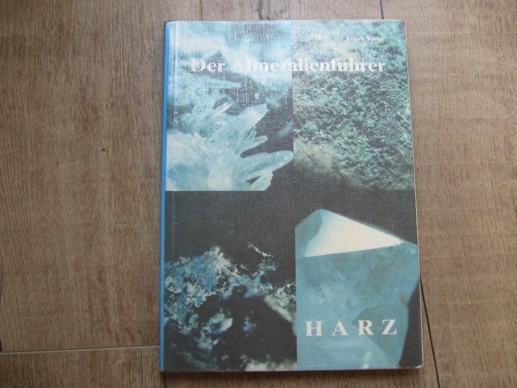 verschillende boeken over mineralen, Verzamelen, Ophalen of Verzenden, Mineraal