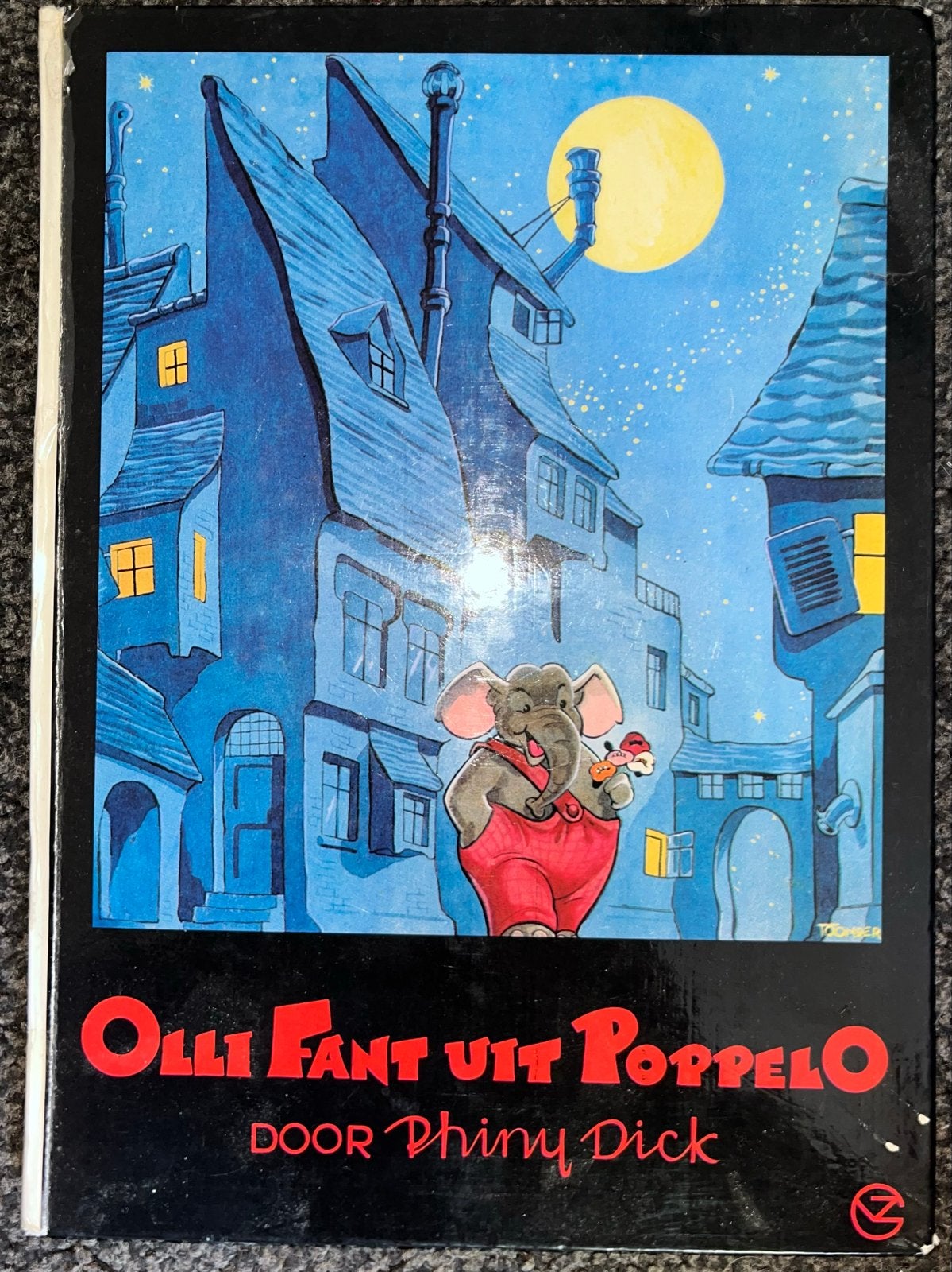 Olli Fant uit Poppelo door Phiny Dick, Ophalen of Verzenden, Gelezen, Sprookjes
