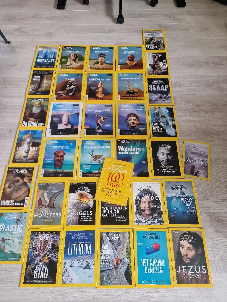 NATIONAL GEOGRAPHIC, Overige merken, Europa, Nieuw, Ophalen of Verzenden