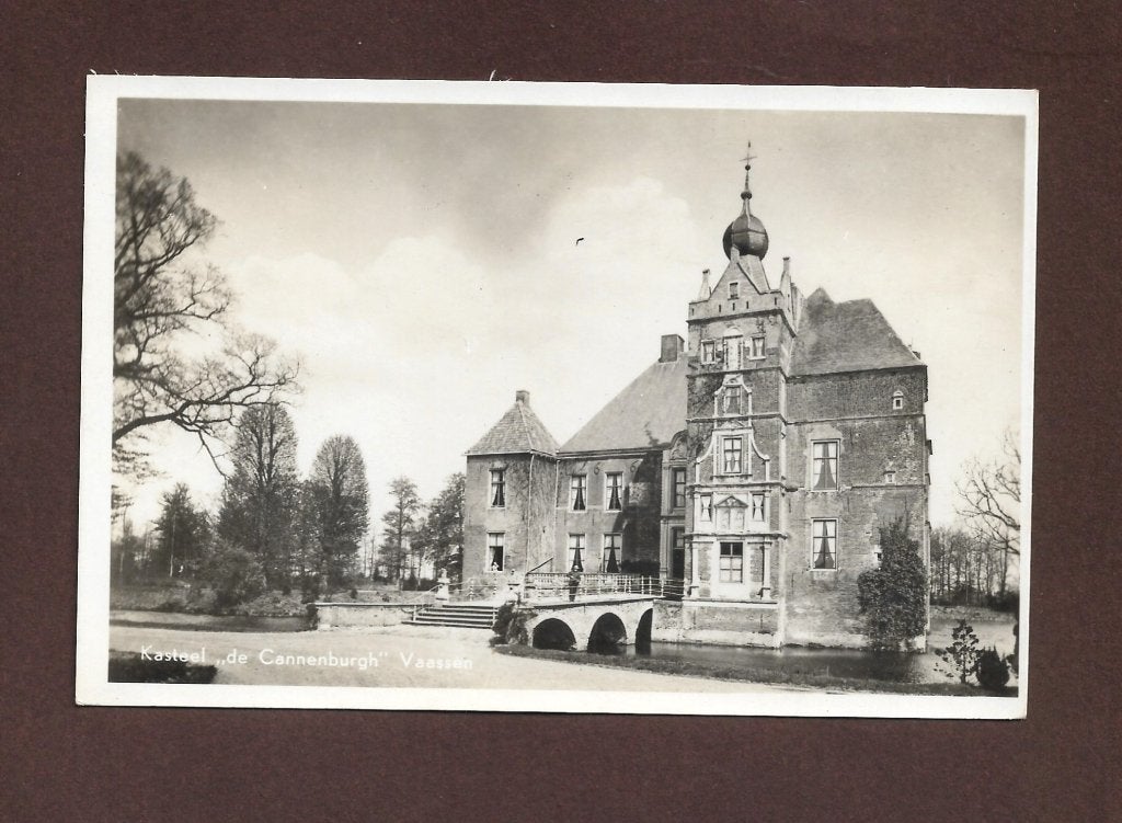 Vaassen, Verzenden, 1940 tot 1960, Gelopen, Gelderland