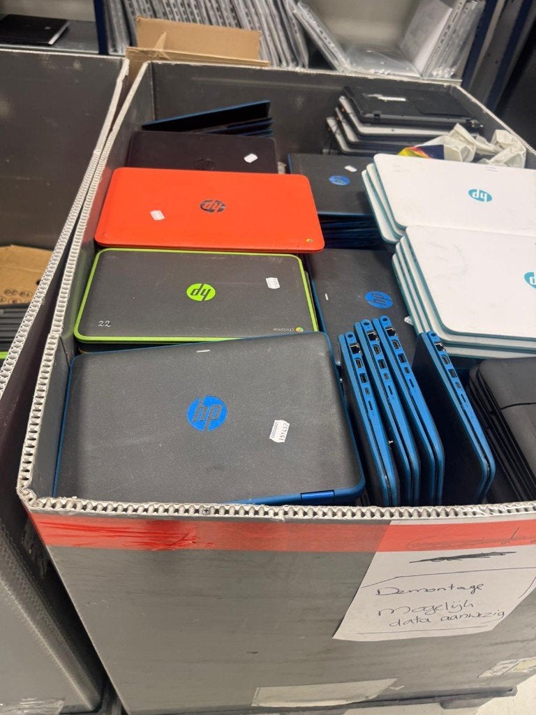 Partij Chromebook 500stuk te koop, Computers en Software, Ophalen, 14 inch, 4 GB of minder, Zo goed als nieuw