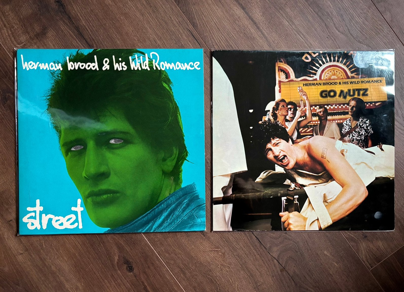 Herman Brood lp’s, LP, Ophalen of Verzenden, Zo goed als nieuw, Poprock