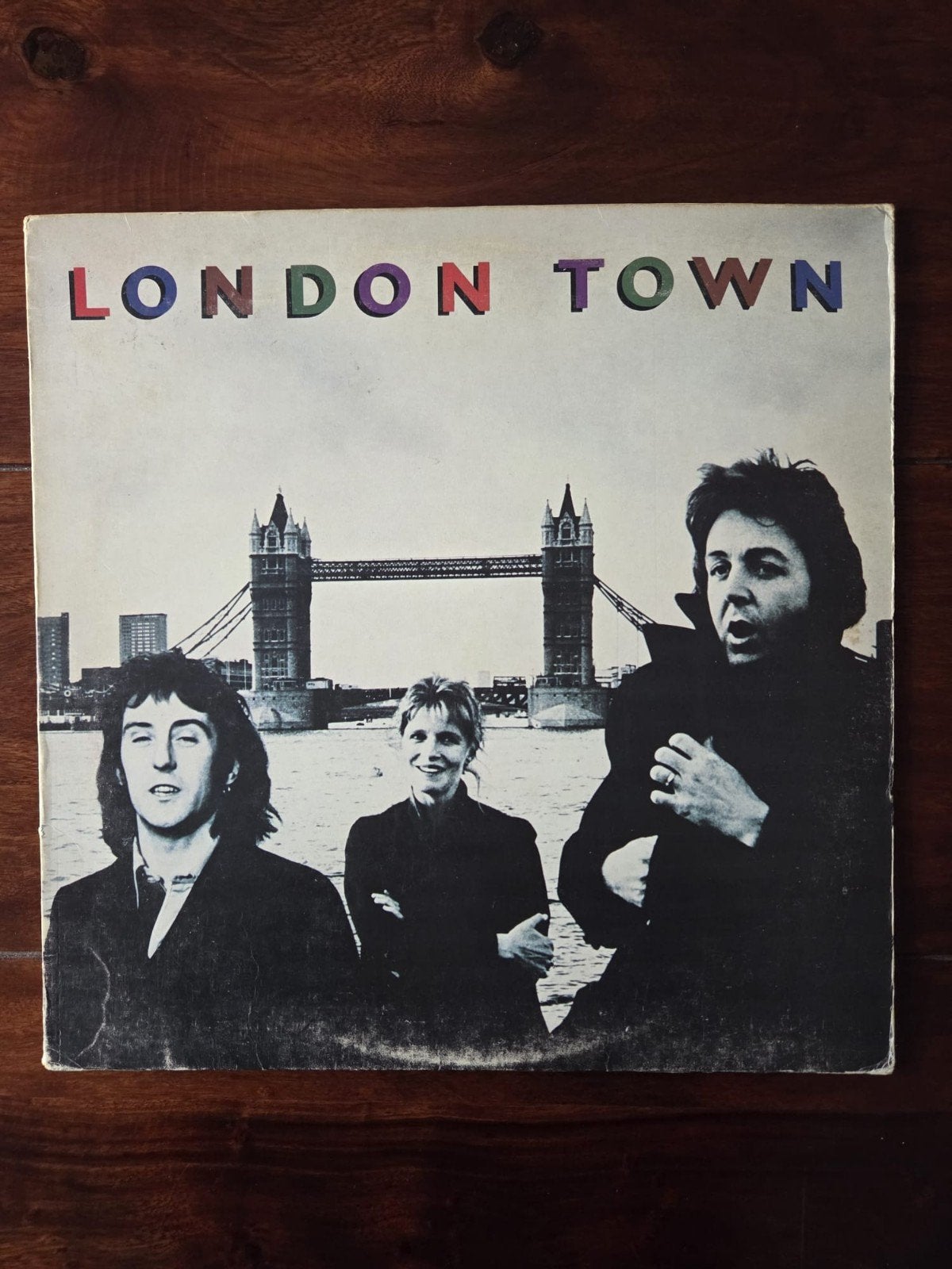 London town LP + poster, Ophalen of Verzenden, LP
