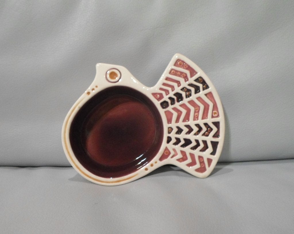 Carlton Ware Peacock, Antiek en Kunst, Ophalen of Verzenden