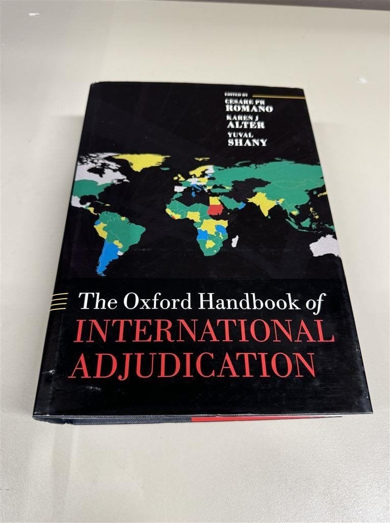 The Oxford Handbook of International Adjudication - Romaro /, Ophalen of Verzenden, Alpha, Zo goed als nieuw, WO