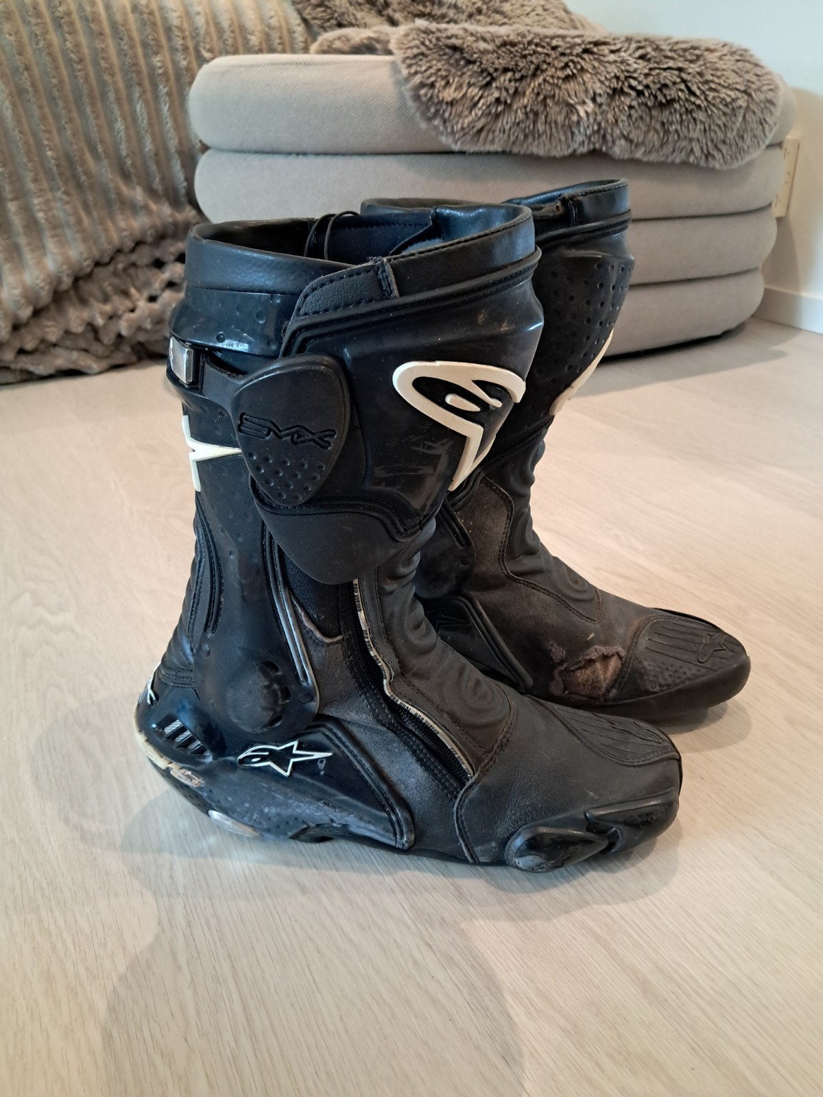 Alpinestars SMX motorlaarzen, maat 43, Ophalen, Tweedehands, Laarzen