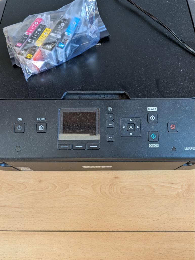 Canon Pixma MG5550 All-in-One Printer, Computers en Software, Printers, Ophalen, Kleur printen, Canon, Inkjetprinter