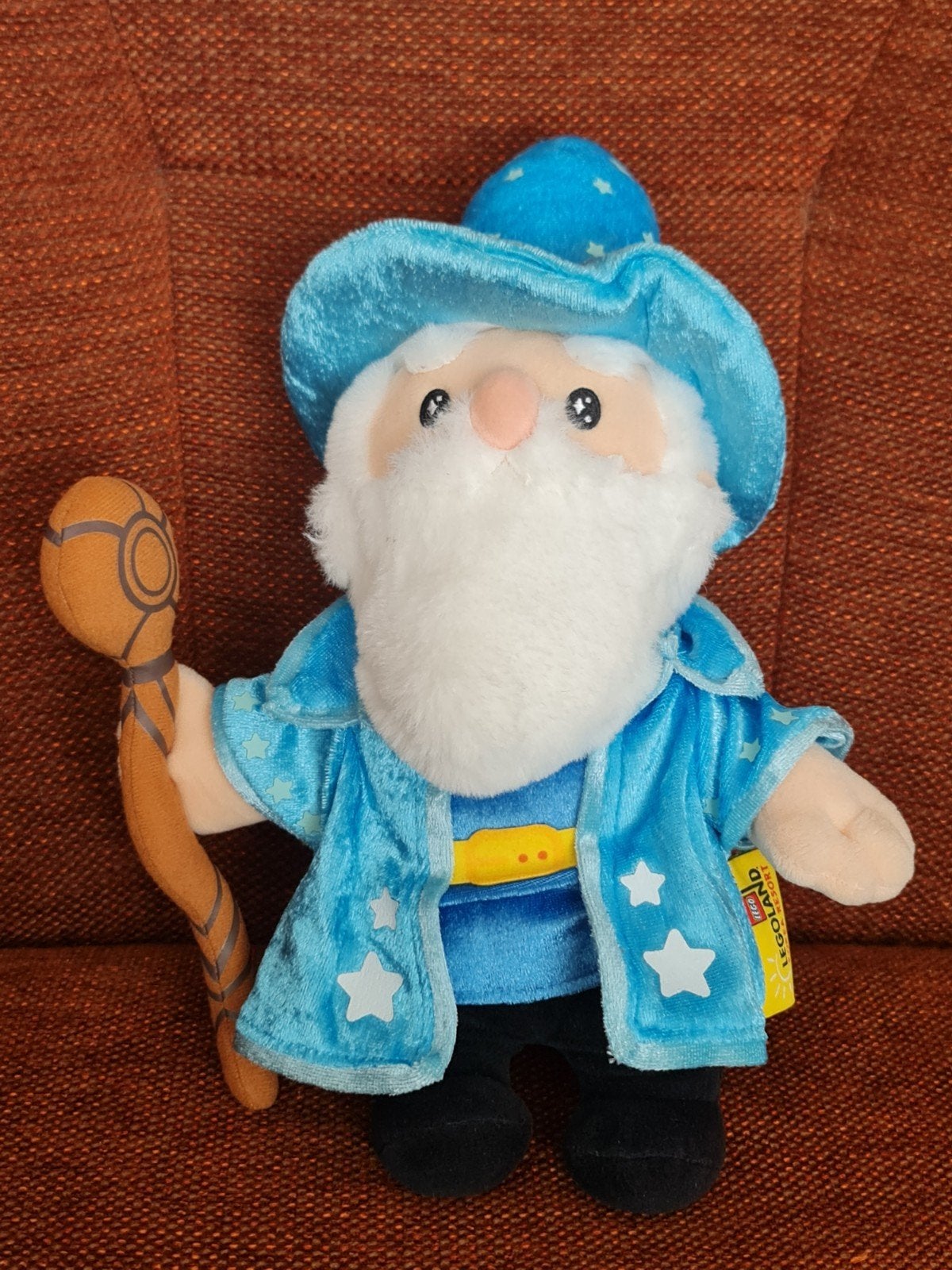 Merlin the Wizard - Legoland - Plush - 2022, Ophalen of Verzenden, Zo goed als nieuw, Overige typen