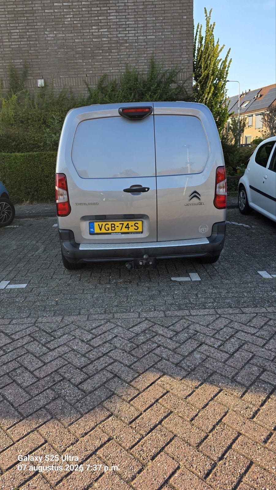 Citroën Berlingo Van GB 1.6 Bluehdi 100pk S&S L1 2020 Grijs, Auto's, Voorwielaandrijving, 1282 kg, 4 cilinders, Citroën