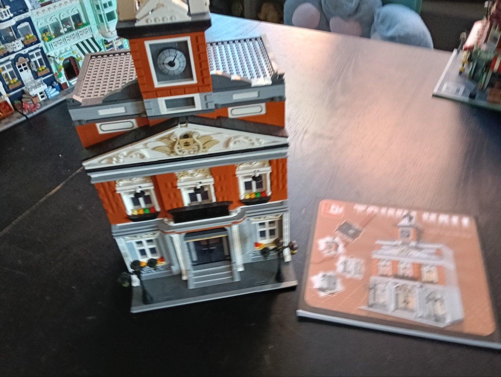 Cityhall micro bouwblokken 1780 stuks incl. lichtsteen, Ophalen of Verzenden, Zo goed als nieuw, Overige merken