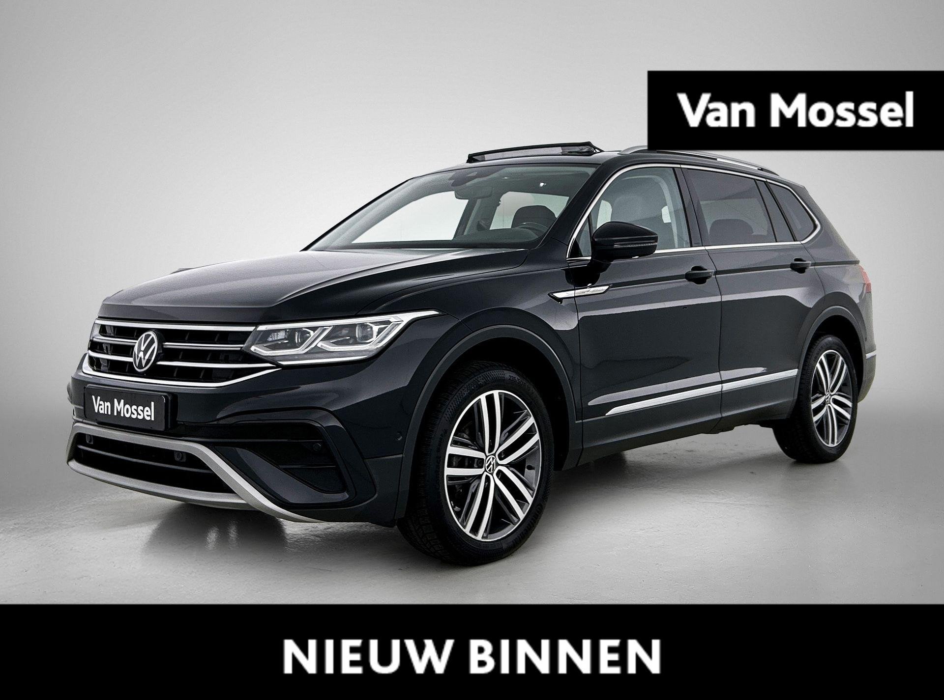 Volkswagen Tiguan Allspace 1.5 TSI DSG Life Business | Panor, Auto's, 12 maanden, 15 km/l, 4 cilinders, Zwart