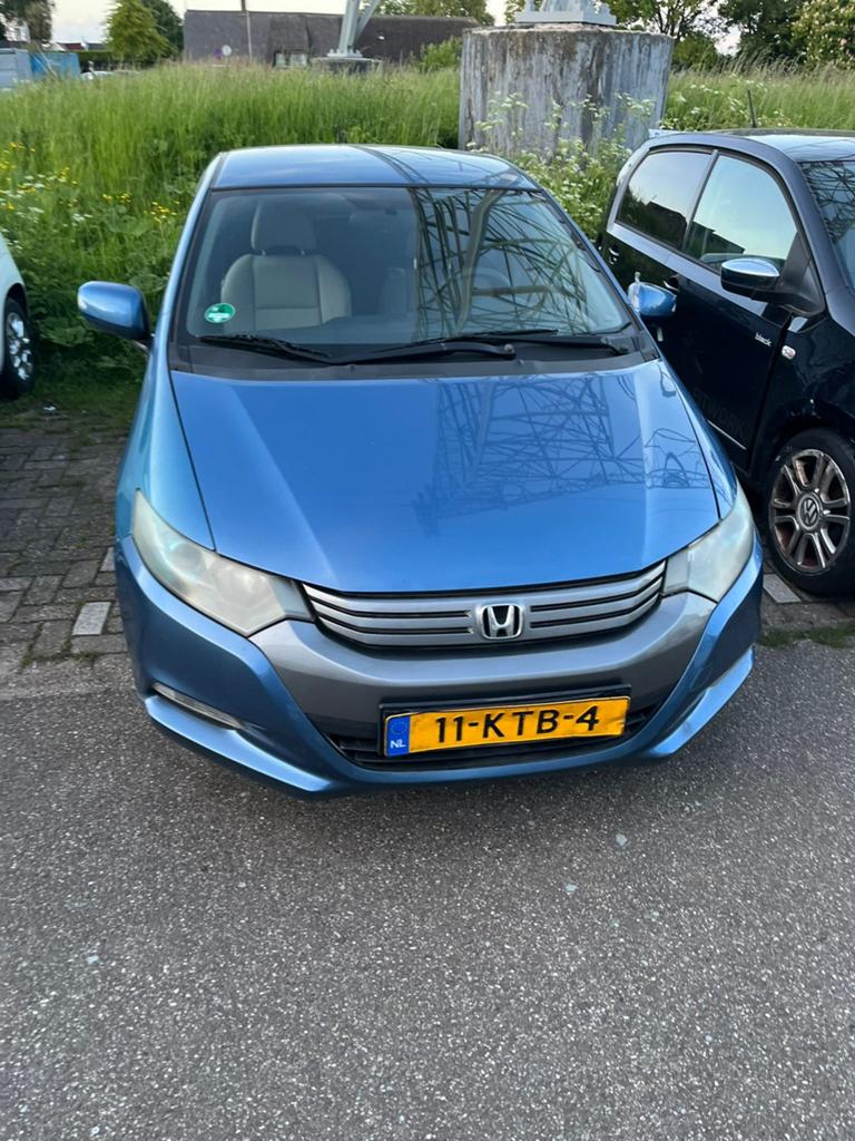 Honda Insight 1.3 Hybrid AUT 2010 Blauw, Euro 6, 4 cilinders, Blauw, 23 km/l