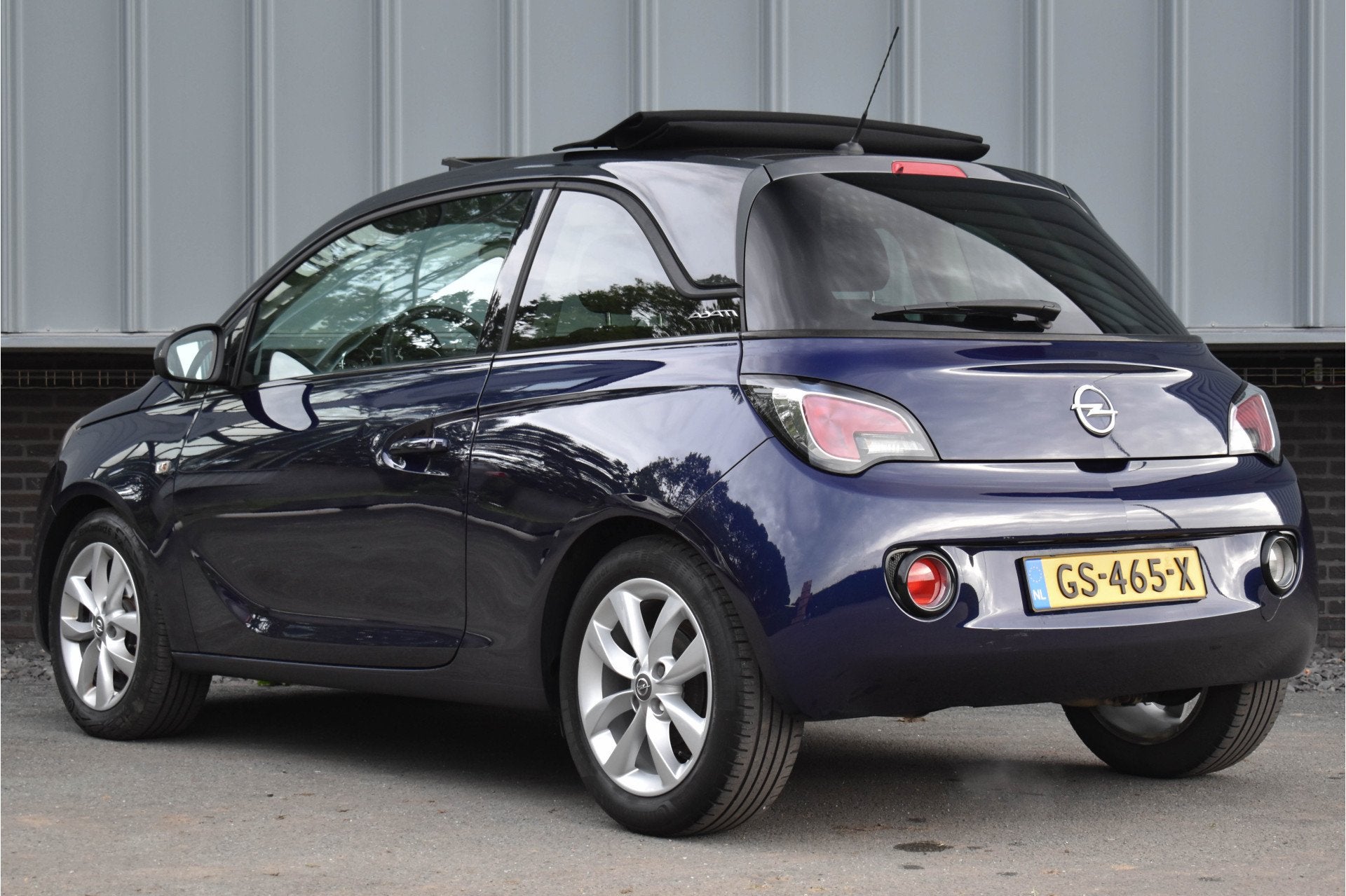 Opel ADAM 1.0 Turbo Jam | Soft Top | Bluetooth | Airco | LMV, Voorwielaandrijving, 1041 kg, Met garantie (alle), Origineel Nederlands