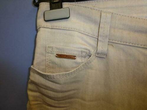 MAC jeans broek zand / creme mod. Carrie Pipe mt 42 nr 29685, MAC, ., Beige, MAC