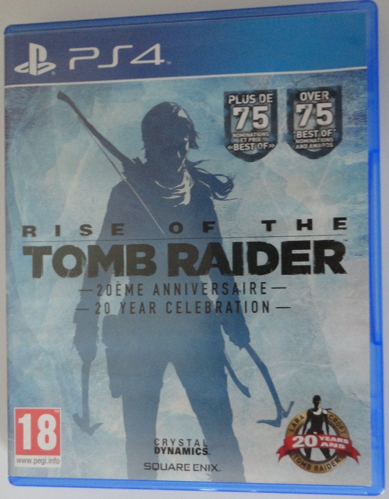 Tomb raider, Avontuur en Actie, Gebruikt, 1 speler, Ophalen of Verzenden