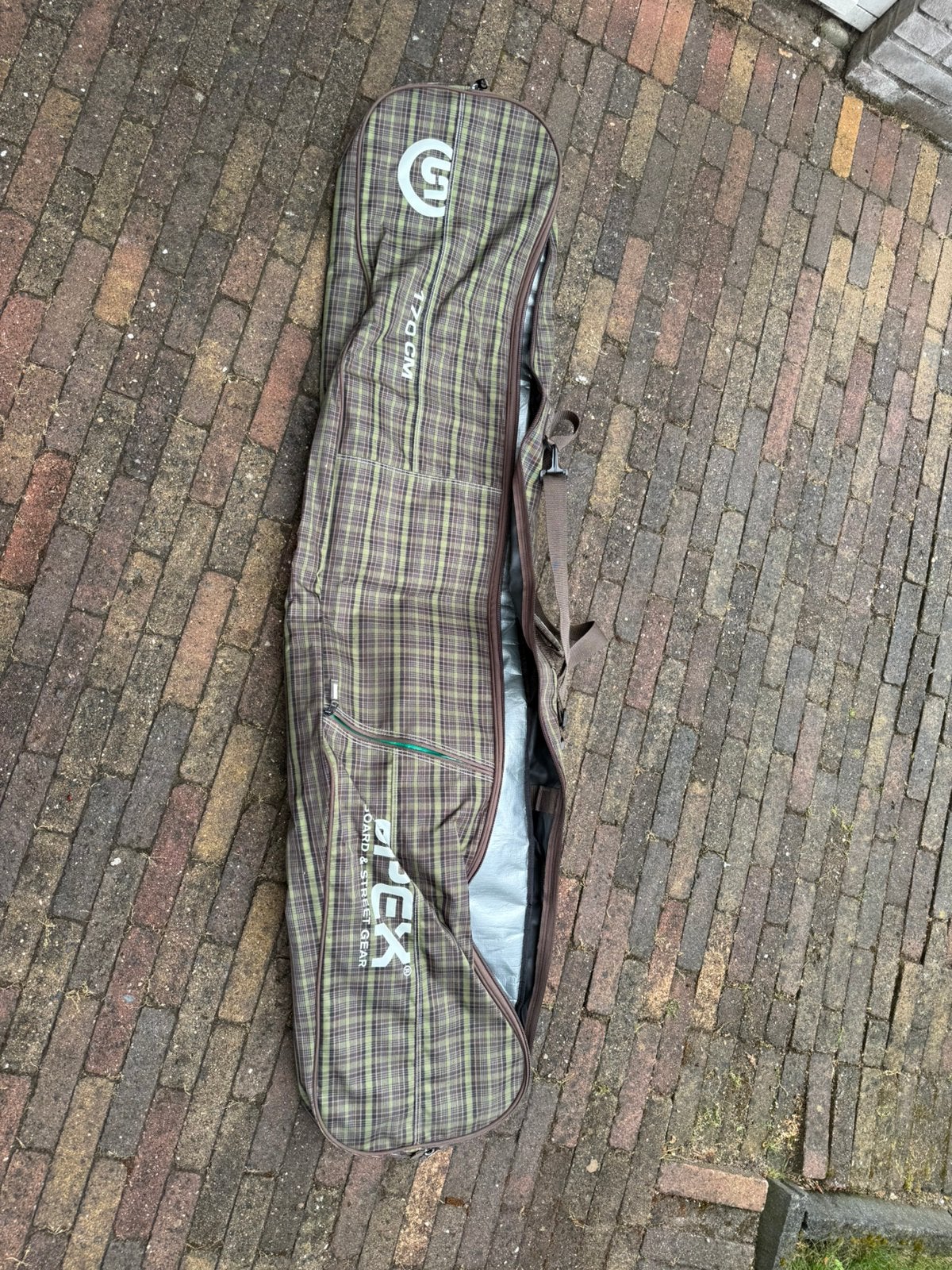 Snowboardtas, Sport en Fitness, Snowboarden, Ophalen, Nieuw, Helm of Bescherming