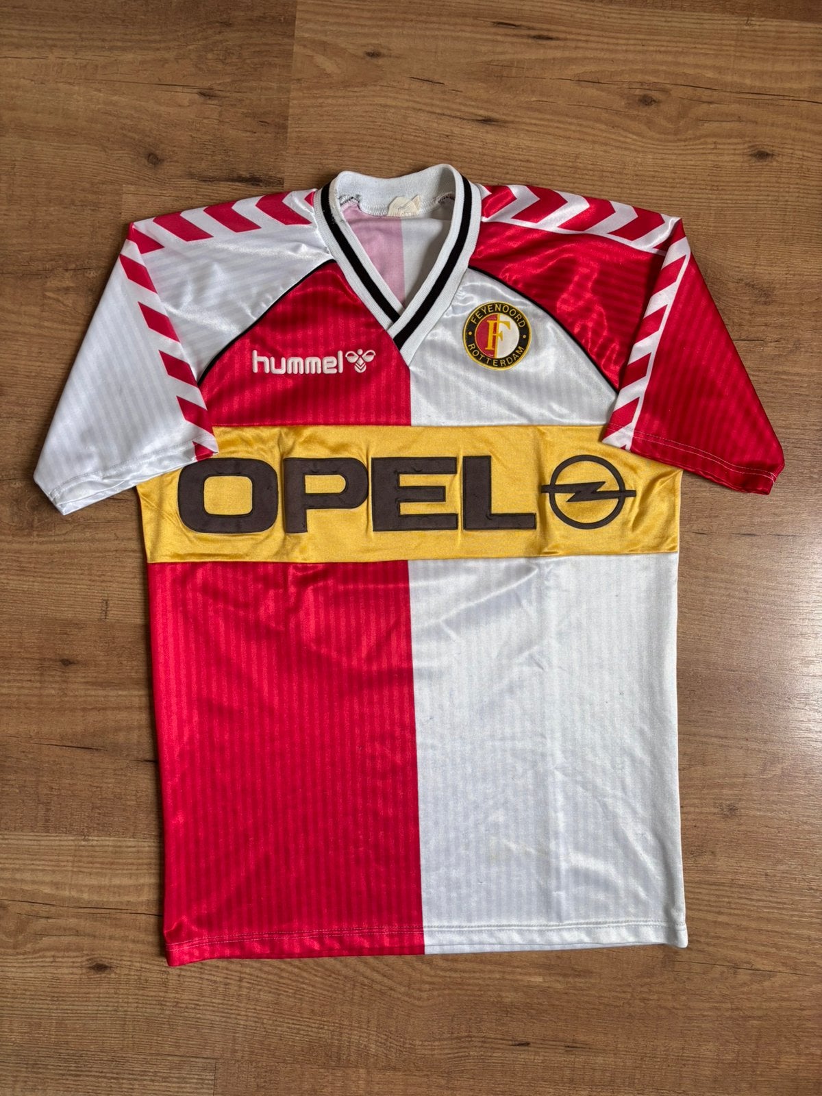 Feyenoord opel 1987, Verzenden, Zo goed als nieuw, Shirt