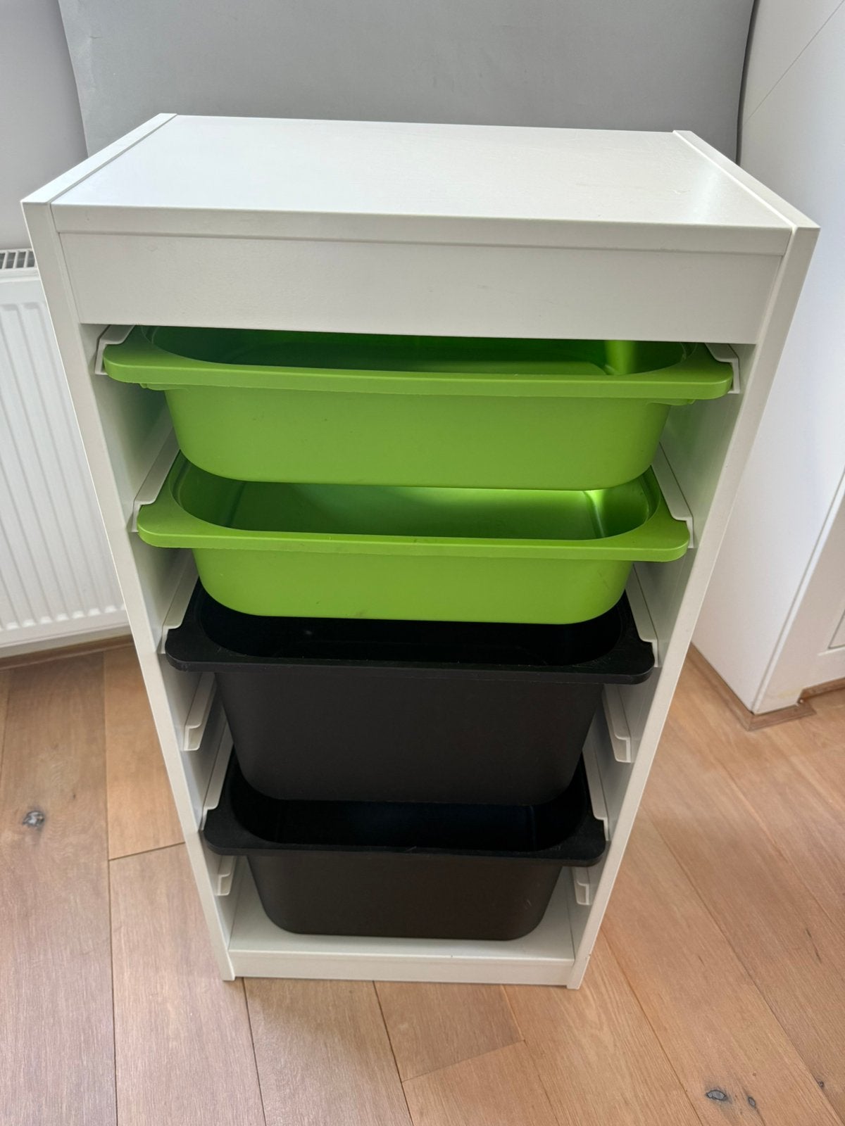 Opbergkast Trofast, Huis en Inrichting, Kasten | Ladekasten, Ophalen, Minder dan 50 cm, Gebruikt, 3 of 4 laden
