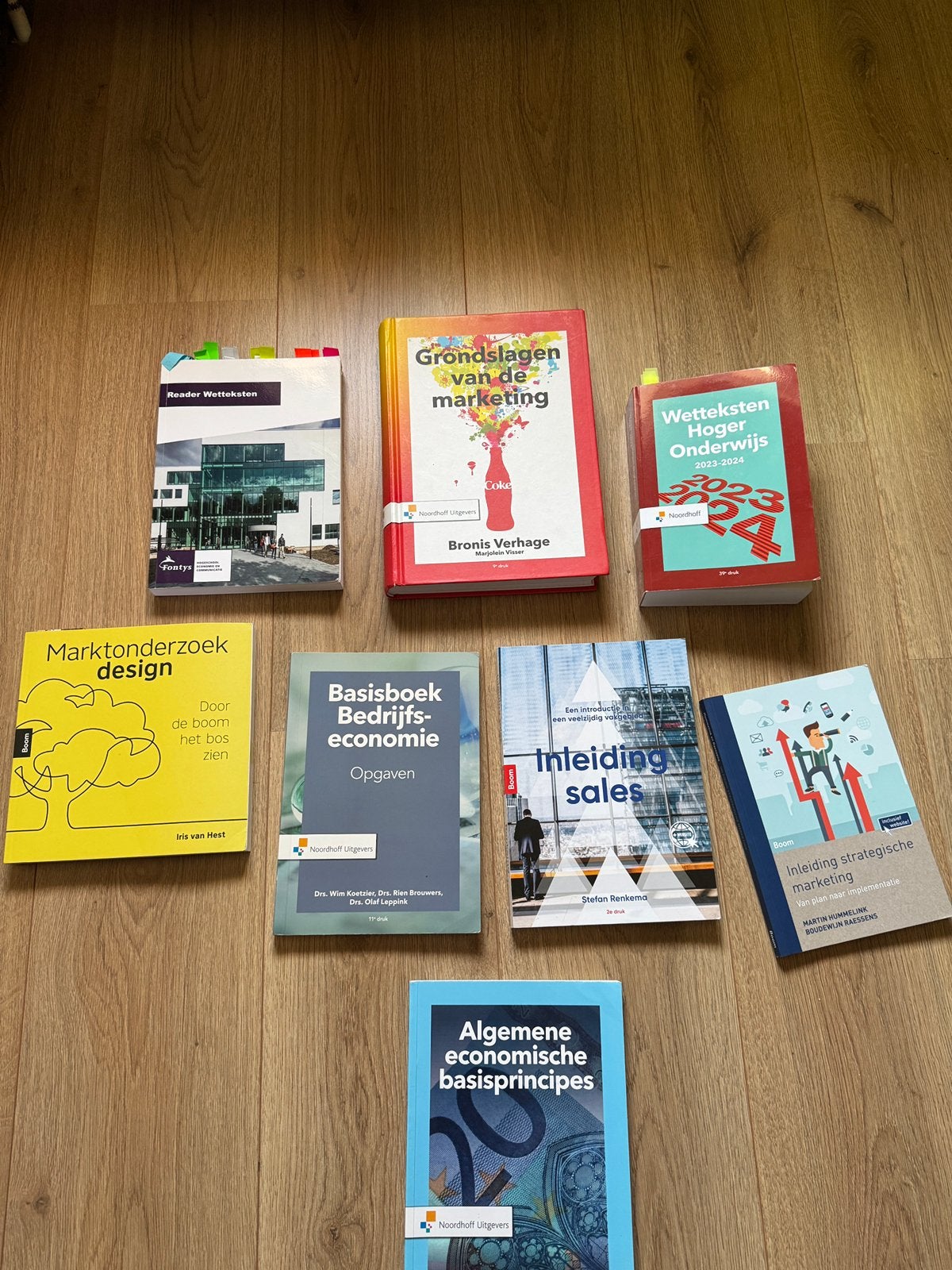 Commerciële Economie studieboeken, Ophalen, Zo goed als nieuw, Overige niveaus, Economie