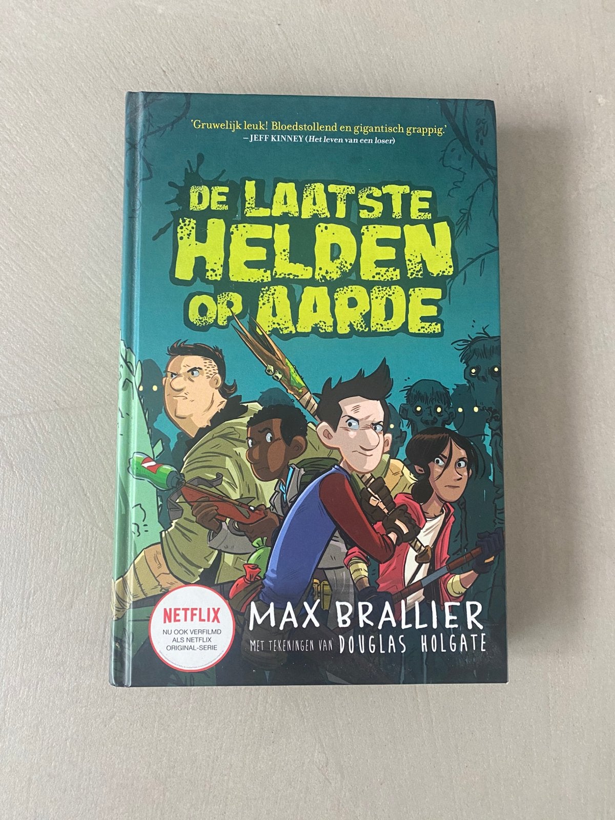 De laatste helden op aarde, Boeken, Ophalen of Verzenden, Zo goed als nieuw