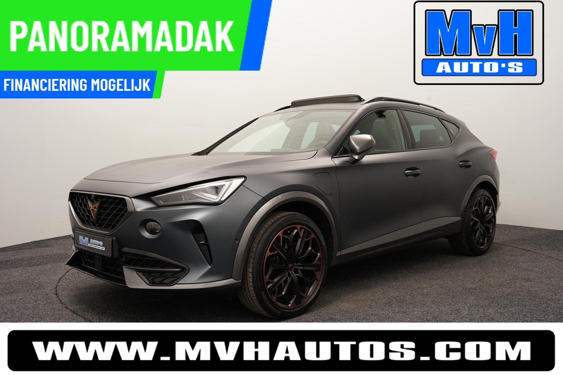 CUPRA Formentor 1.4 PHEV VZ Performance|PANO|KUIPST|TREKH|SO, Auto's, Cupra, Gebruikt, 4 cilinders, Formentor, Leder en Stof