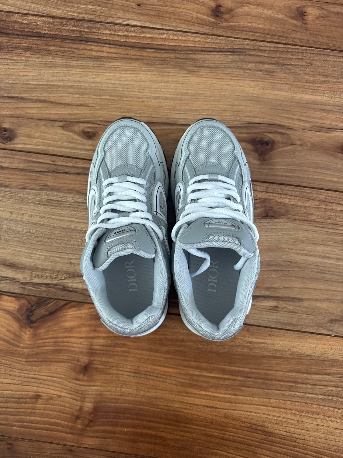 Dior B22 Sneakers Grijs - Zo goed als nieuw, Ophalen of Verzenden, Zo goed als nieuw, Grijs, Sneakers of Gympen