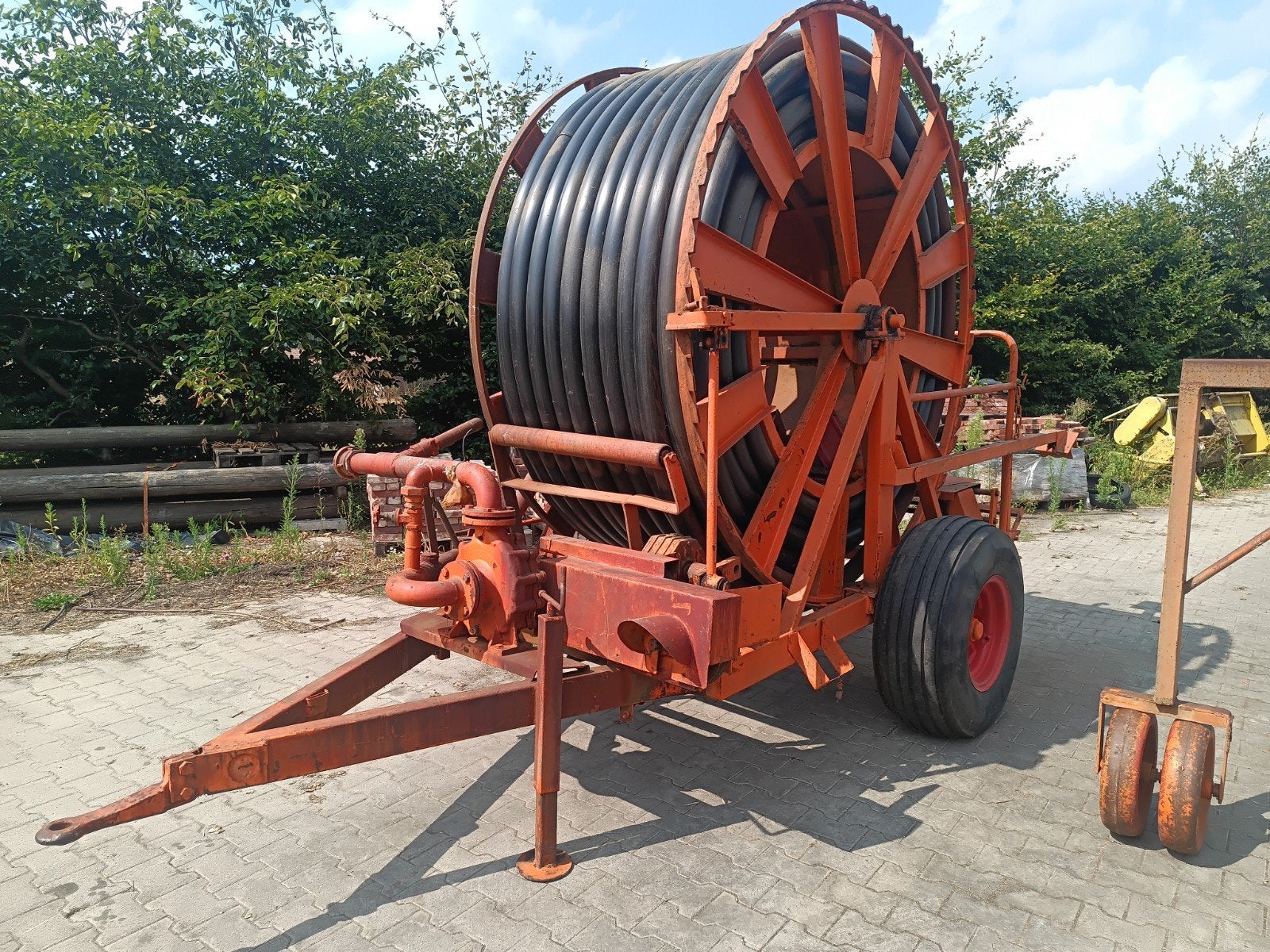 Beregeningshaspel 330/90,  Epple combine, E-beregeningsmotor, Ophalen, Overige typen