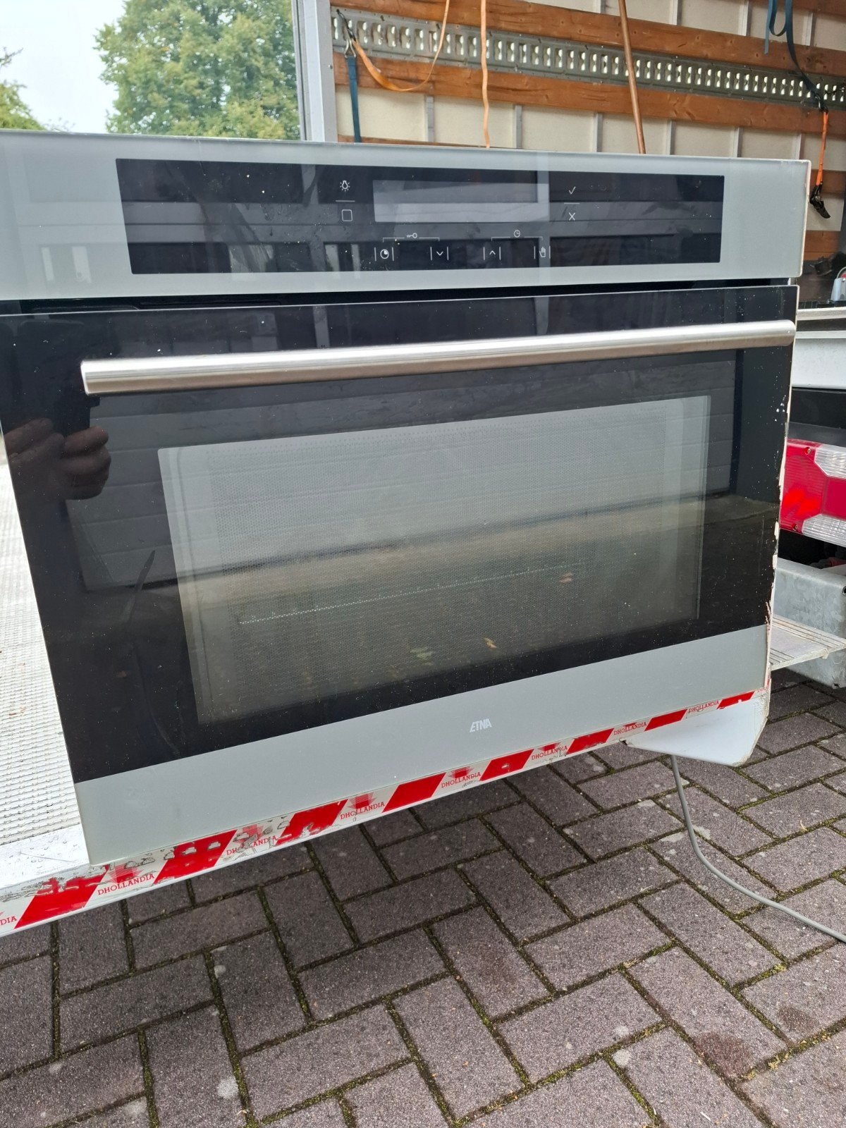 Etna CM751ZT Combi-oven  met magnetronfunctie, 45 tot 50 cm, Gebruikt, 60 cm of meer, Ophalen of Verzenden