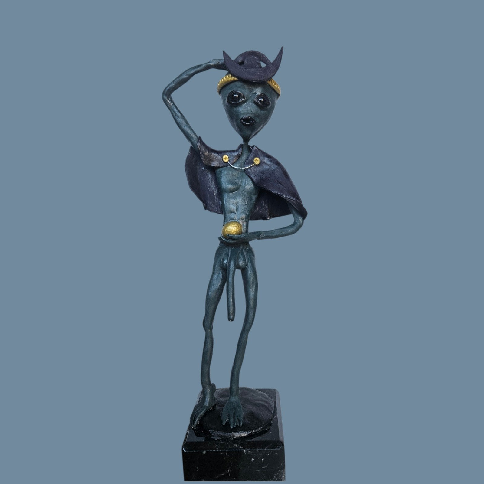 Ancient Alien Utu, Verzamelen, Beelden en Beeldjes, Ophalen of Verzenden