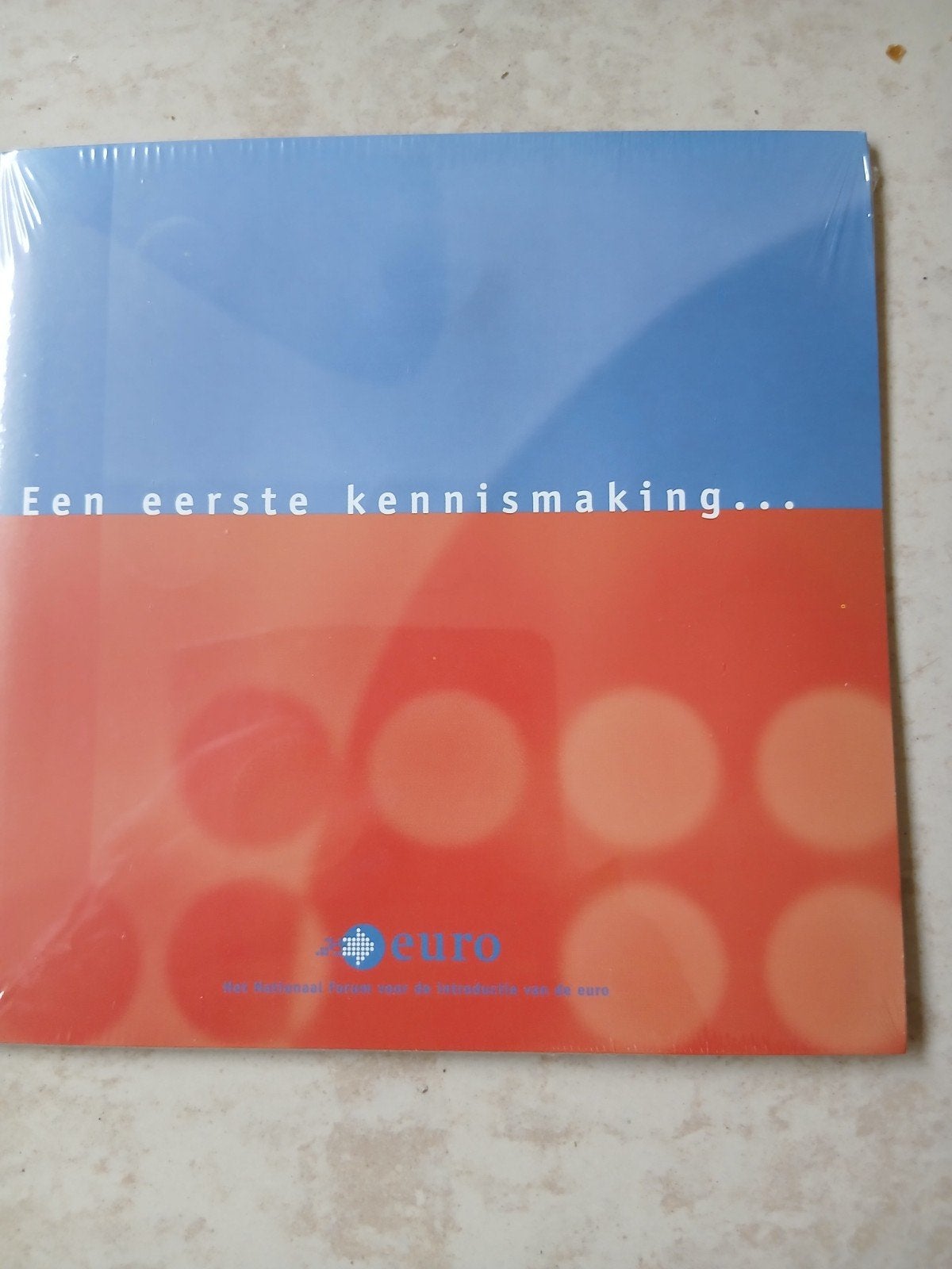 Euro introductie setje - Een eerste kennismaking, Ophalen of Verzenden, Overige landen, Overige waardes, Setje