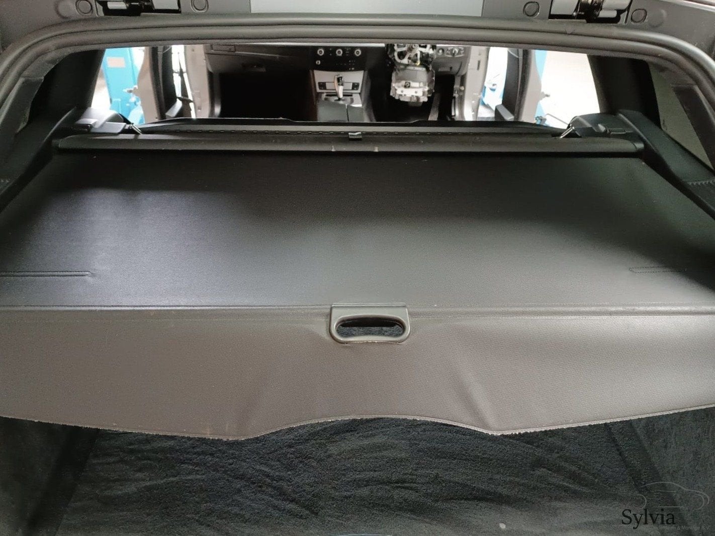 Rollo bagageruimte afdekzeil zwart BMW 5 serie E61 + LCI 514, Gebruikt, -, -, Ophalen of Verzenden