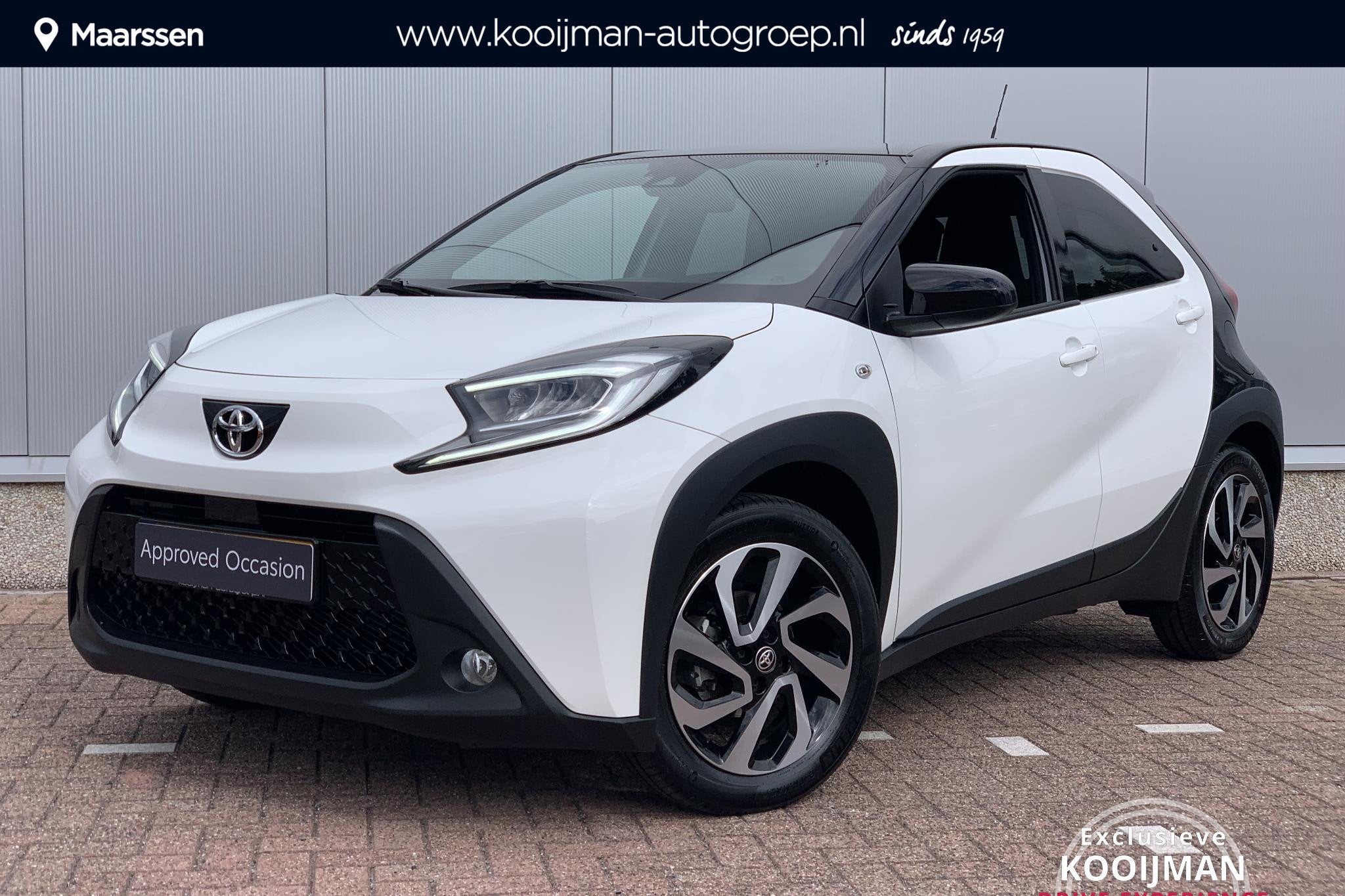 Toyota Aygo X 1.0 VVT-i S-CVT Pulse / Climate Control / Adap