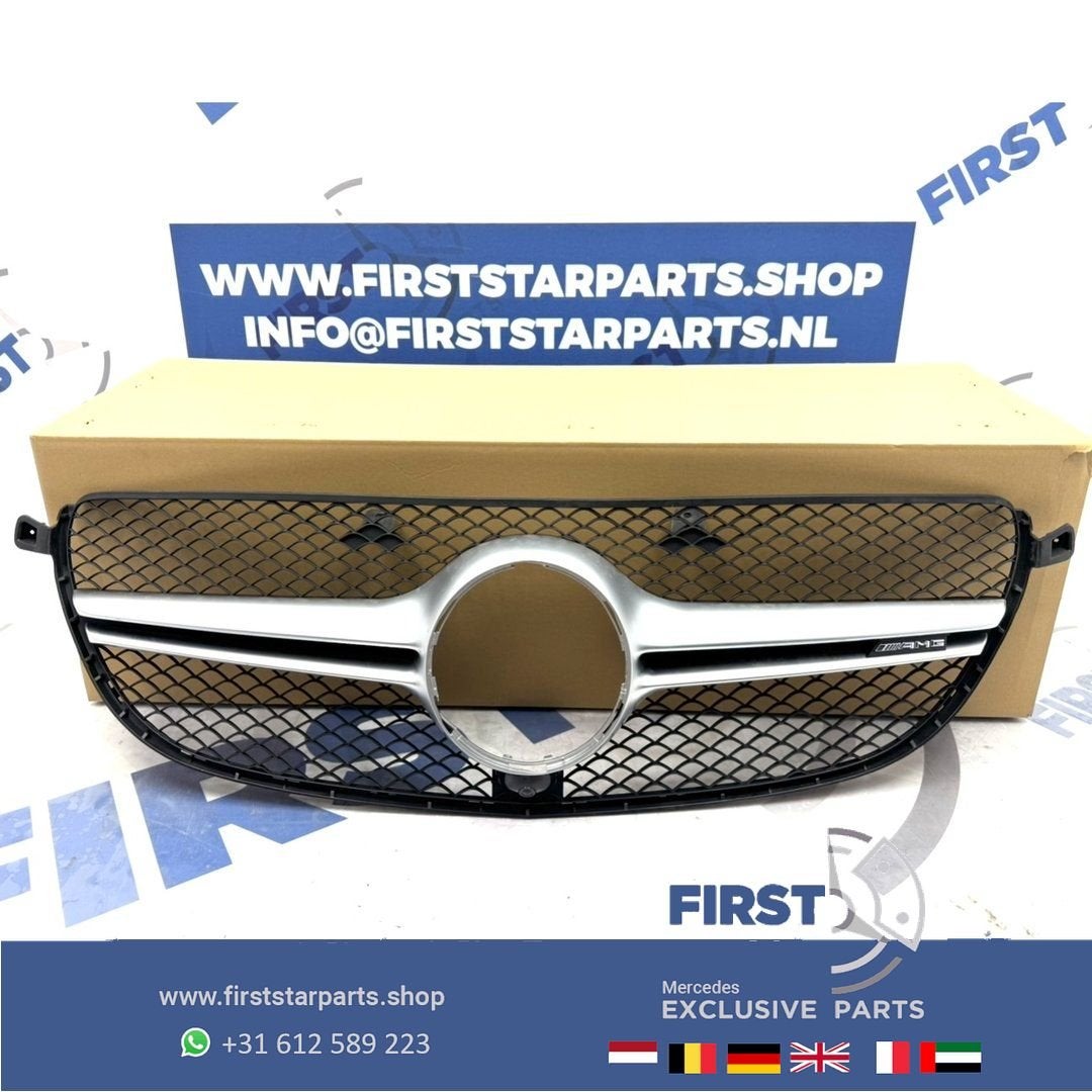 W166 W292 GLE 63 AMG GRIL C292 GLE63 2016-2020 Performance P, Gebruikt, -, Ophalen of Verzenden, -