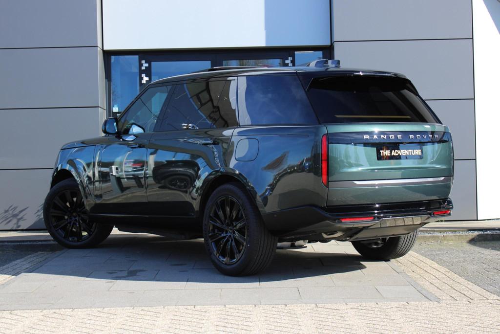 Land Rover Range Rover P460e LWB Autobiography | Caraway | M, Automaat, 460 pk, Met garantie (alle), Hybride Elektrisch/Benzine