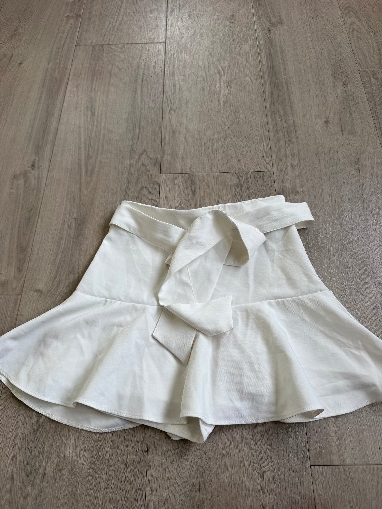 ZARA skort nieuwstaat wit maat XS DX, Ophalen of Verzenden, Zo goed als nieuw, Maat 34 (XS) of kleiner, Boven de knie