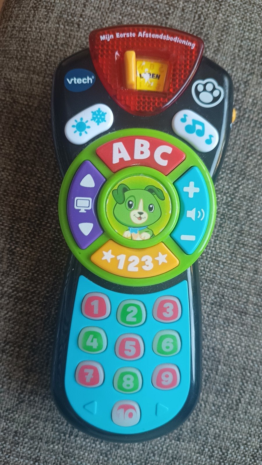 VTech Mijn Eerste Afstandsbediening, Ophalen of Verzenden, Zo goed als nieuw, Overige typen, Met licht