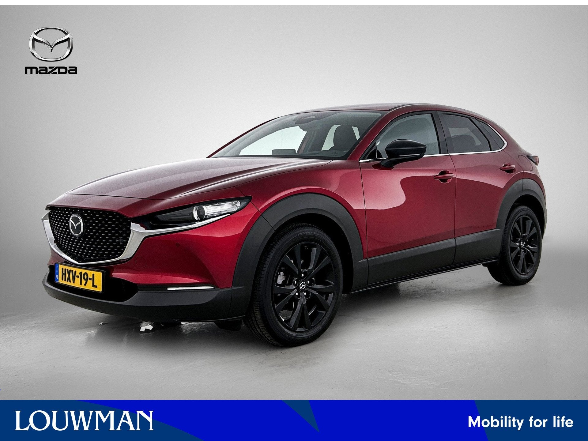 Mazda CX-30 2.0 e-SkyActiv-G M Hybrid Homura Automaat Apple