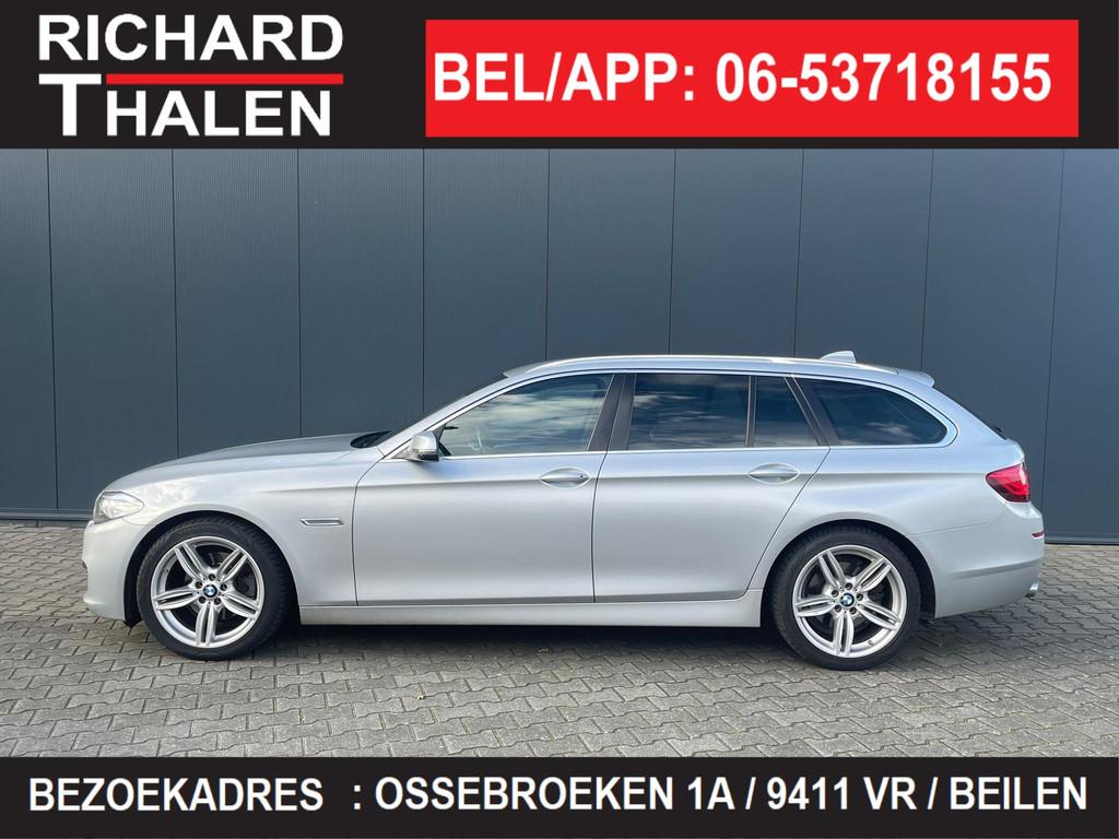 BMW 5-Serie 520d 184pk Aut. Executive | 8 TRAPS AUTOMAAT | T, Auto's, BMW, Bedrijf, Te koop, 5-Serie, ABS, Airbags, Airconditioning
